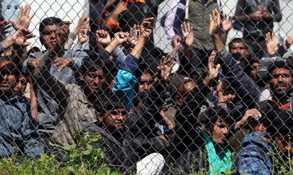 H επίτροπος Γιόχανσον θέλει την Ελλάδα ένα απέραντο hot spot μεταναστών